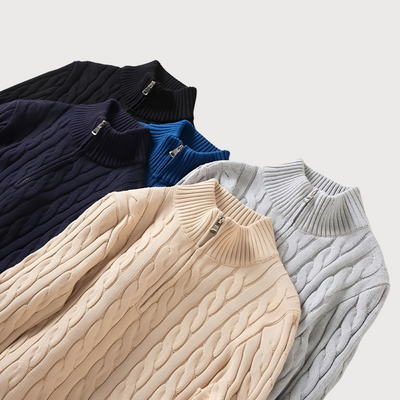 Montreux Halbzip-Pullover