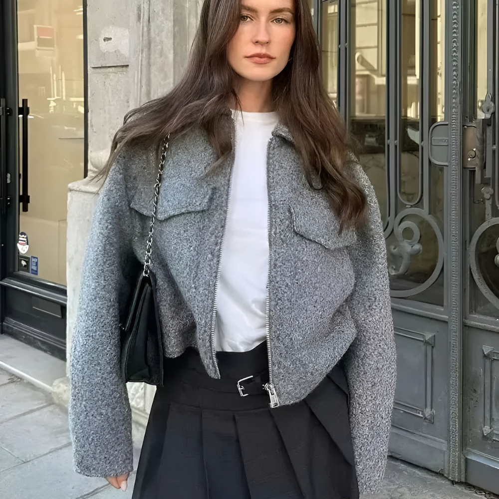 Livia Wollmix-Jacke