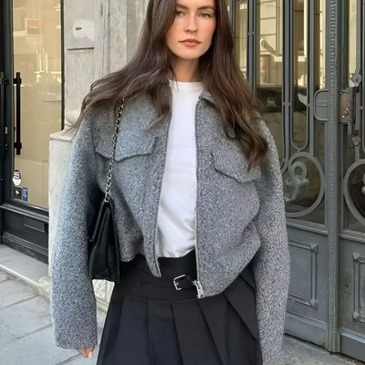 Livia Wollmix-Jacke