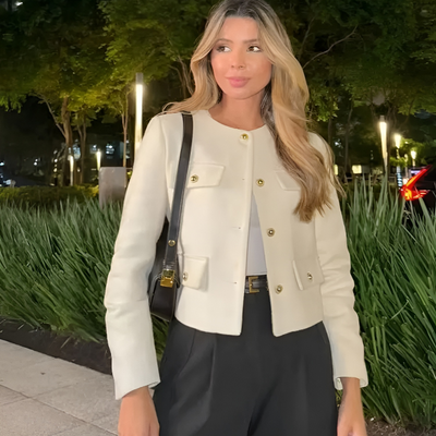 Valencia Kurzer Blazer