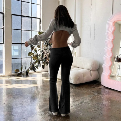 Boot Cut Jogginghose