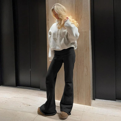 Boot Cut Jogginghose